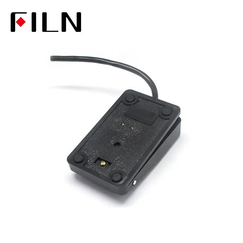 Ножной переключатель FILN IEC SPDT 10 А/250 В нескользящий металлический | Обустройство