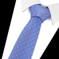 new folmal 100 silk blue tie mens paisley dot neckties skinny cravate flower neckties wedding party