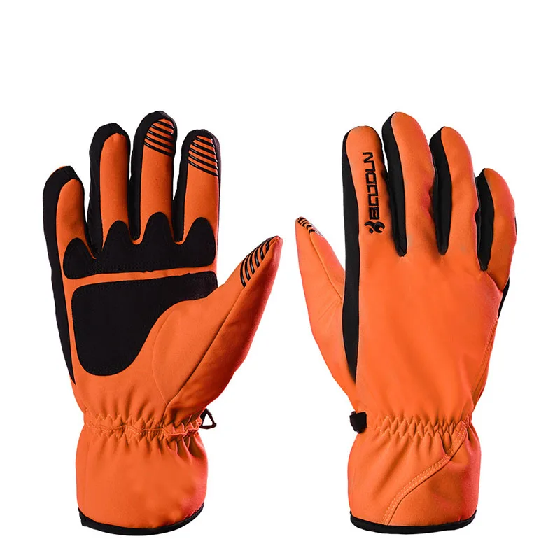 Зимние профессиональные лыжные перчатки для мужчин и женщин очень толстые
