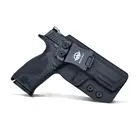 Чехол для пистолета PoLe.Craft IWB Kydex Custom Fit: Smith  Wesson M  P .40, полный размер, 4,25 дюйма, Внутренний ремень для пистолета, скрытая переноска