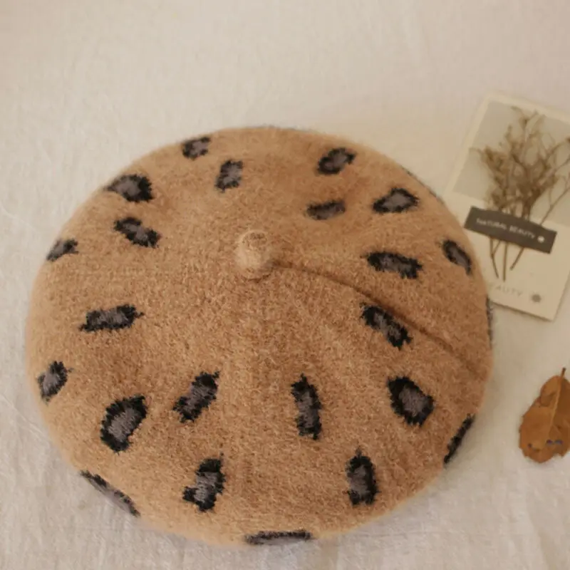 Новинка 2019 года модный детский берет для маленьких мальчиков и девочек кепка