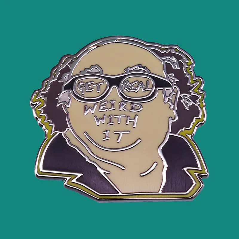 

Творчество аниме рисунок эмаль на булавке брошь сбор сплав нагрудные значки для мужчин и женщин, модное ювелирное изделие, подарки украшают...