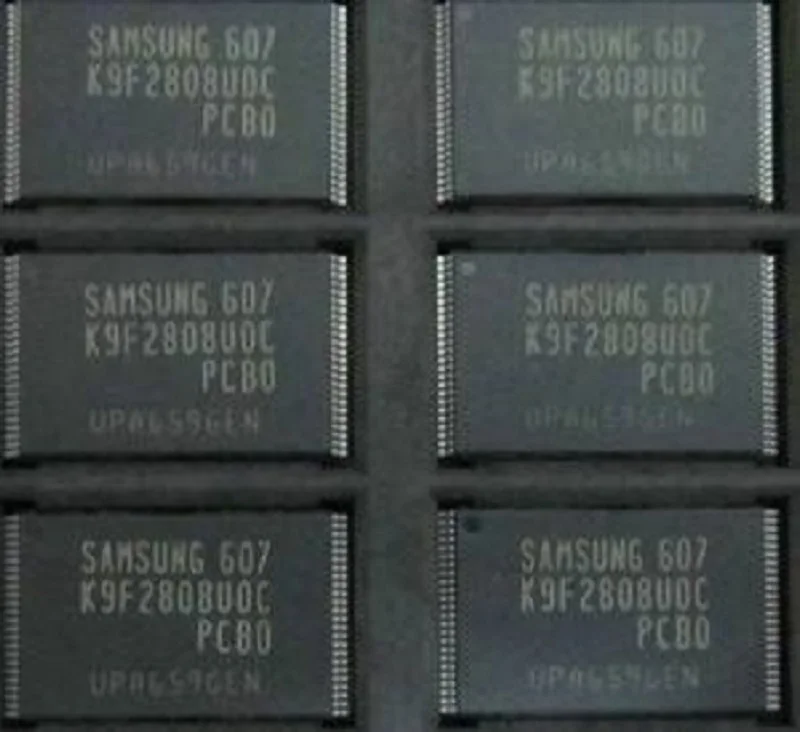 

K9F2808UOC K9F2808UOC-PCBO 16MFLASH K9F2808U0C-PIB0