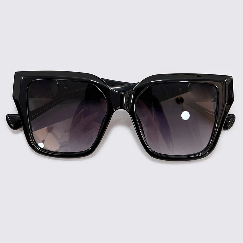 

Очки солнцезащитные женские в оправе кошачий глаз, атмосферные модные привлекательные брендовые дизайнерские винтажные очки