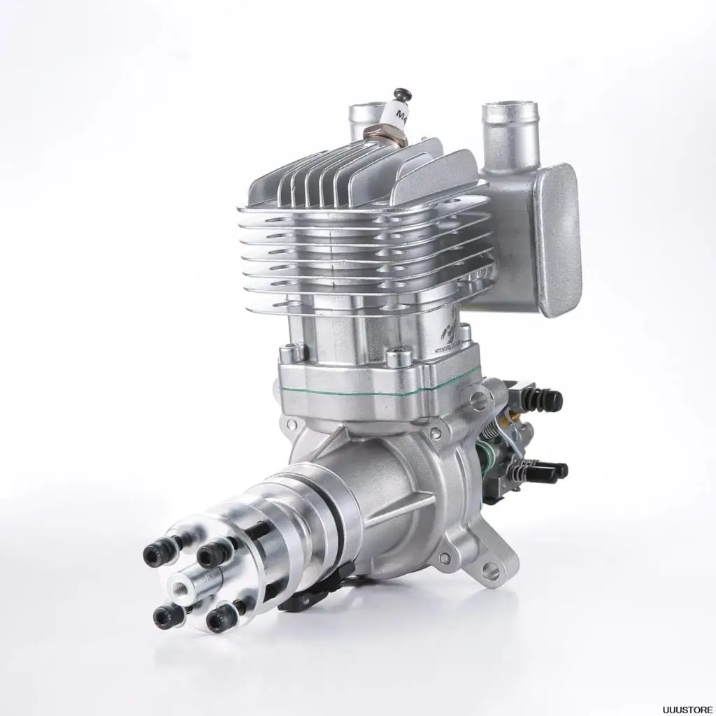 RCGF Stinger 35CC RE бензиновый двигатель 2 цикла Поршневой Тип поддержки 1908 2008 2010 опора
