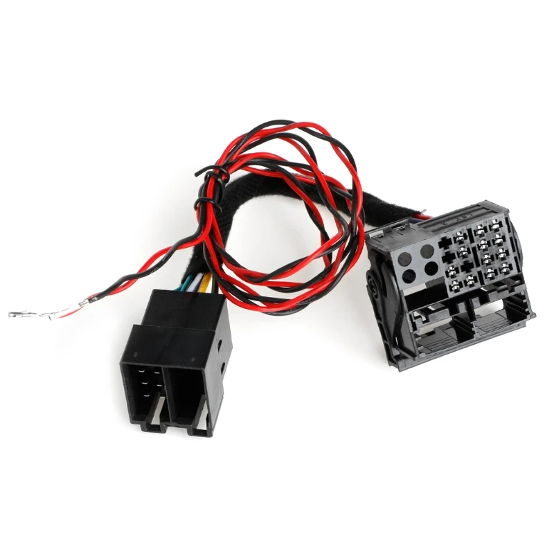 Кабель переключения адаптера ISO/Quadlock Canbus RCD330 RCD510 RCD310 RNS510 Jetta Golf Tiguan Passat CC |