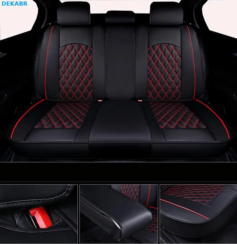 Новинка роскошное качество из искусственной кожи universal для bmw e36 e38 e39 e46 e60 e70 e82 e84 x1