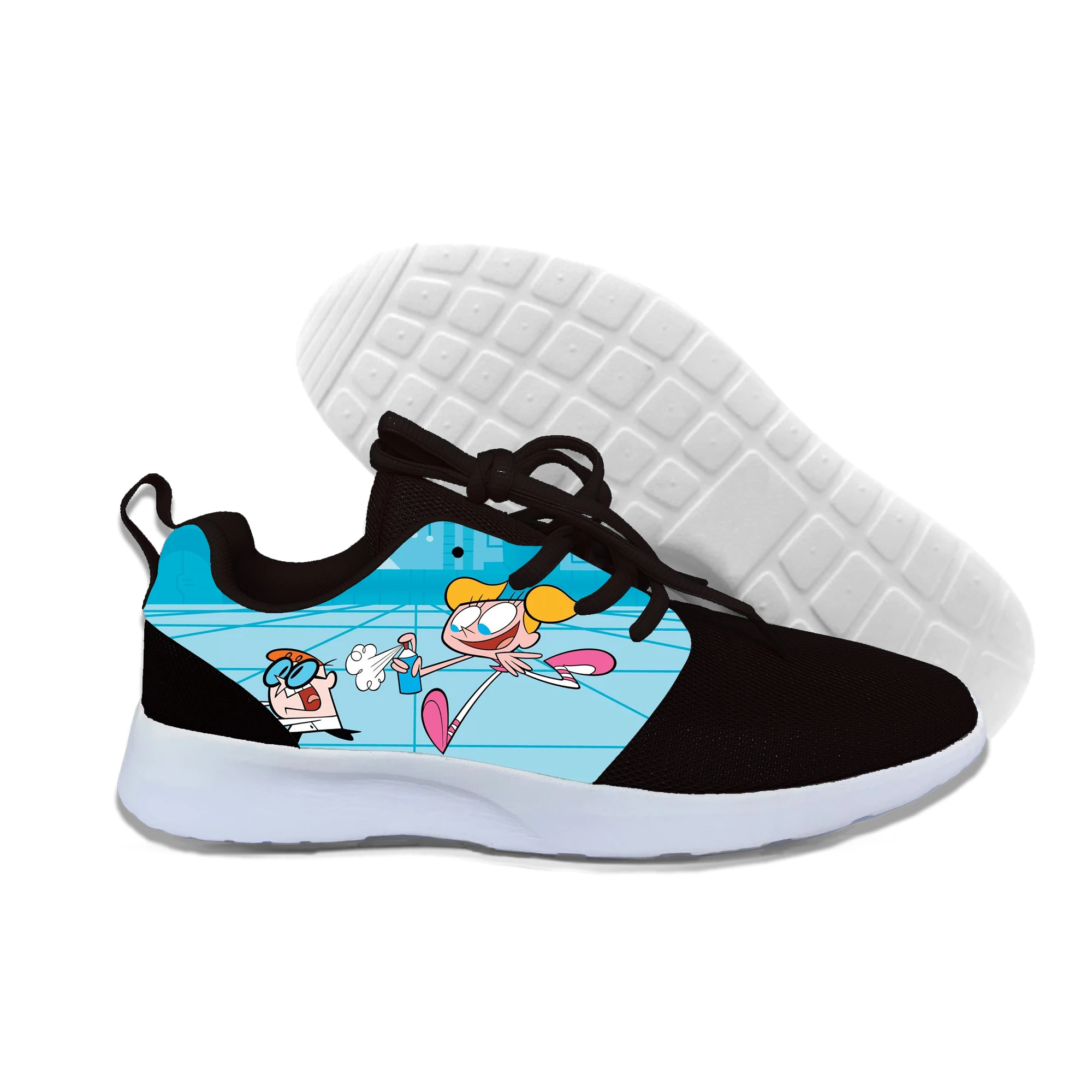 2019dexter's Laboratory Dexter Genius новые Мультяшные мужские/wo мужские повседневные