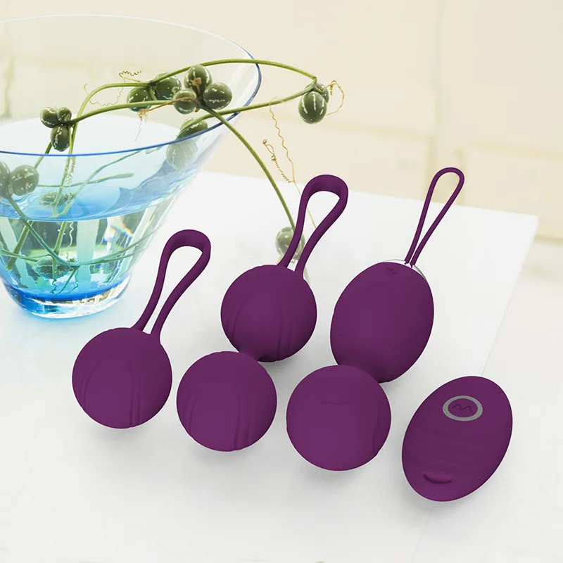 Дистанционные вагинальные шарики вибратор точки G секс- игрушки для женщин