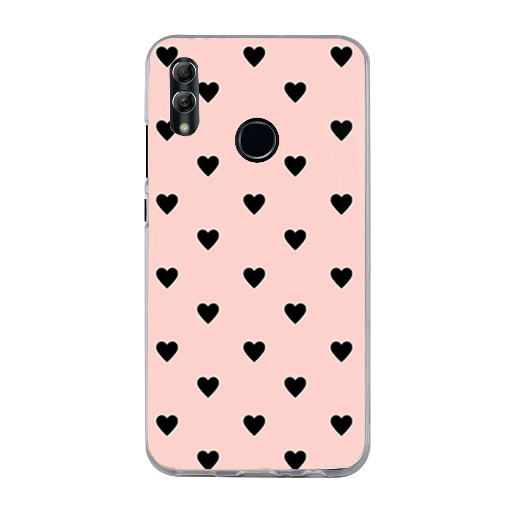 For Huawei Honor 9 P8 P9 P10 P20 Lite 2017 Cover Transparent Case Rose Flower Cases Coque Etui |