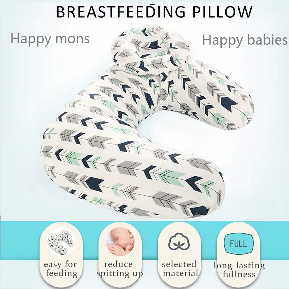 

2 шт./компл. подушки для кормления младенцев, подушка для грудного вскармливания младенцев, U-образная хлопковая Подушка для кормления младе...