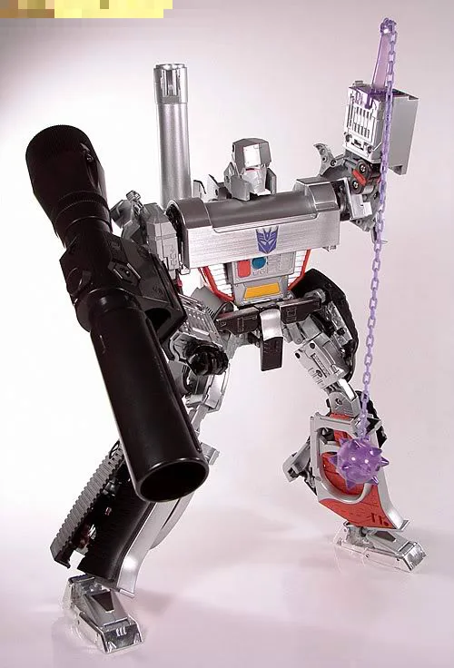 Takara Tomy Трансформеры роботы Япония MP05 MP-05 Megatron деформация фигурка игрушка Коллекционная трансформация