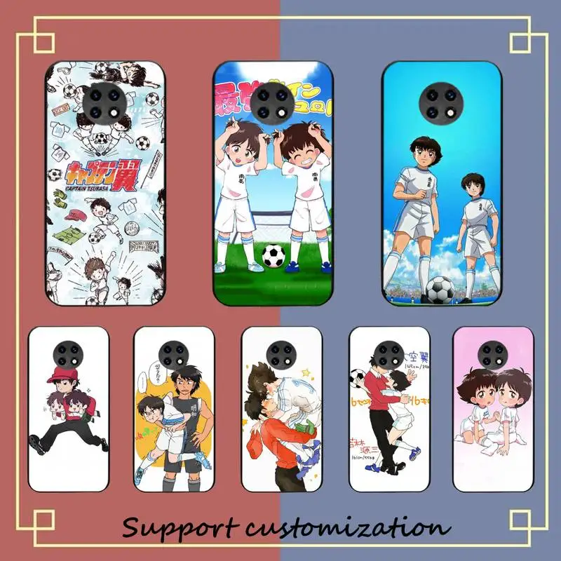 

Captain Tsubasa Ozora Genzo Football Phone Case For Xiaomi Redmi Note8A 7 5 Note8pro 8T 9Pro note 6pro Capa