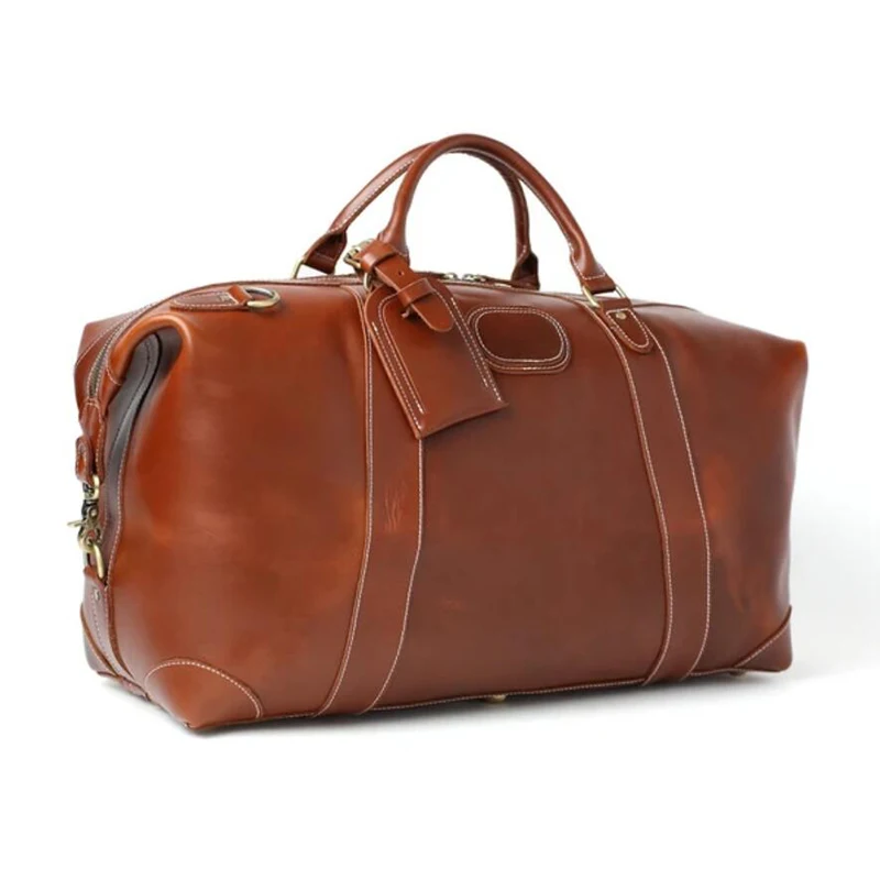 ROCKCOW супер большая сумка из кожи с натуральным лицевым покрытием итальянская