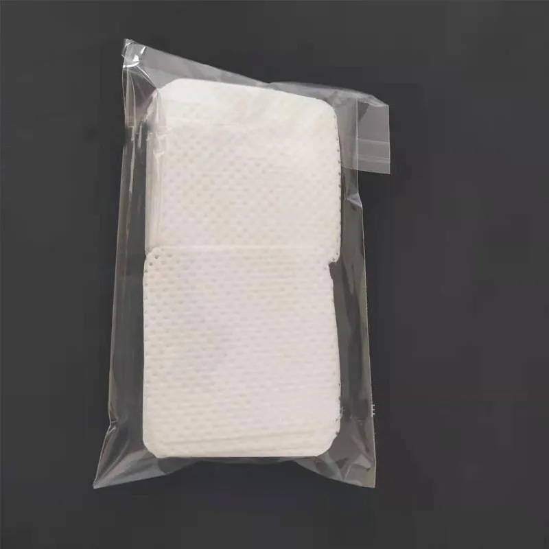 100pcs cotton wipes Voronoi Nails мыло пена дизайн ногтей пузырь порошок хромового пигмента основа Топ гель Салон красоты поставка - Цвет: 100pcs cotton wipes