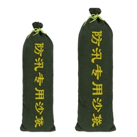 portable flood protection sandbag water control resistant canvas thickened sandbag weight bag anti for property home