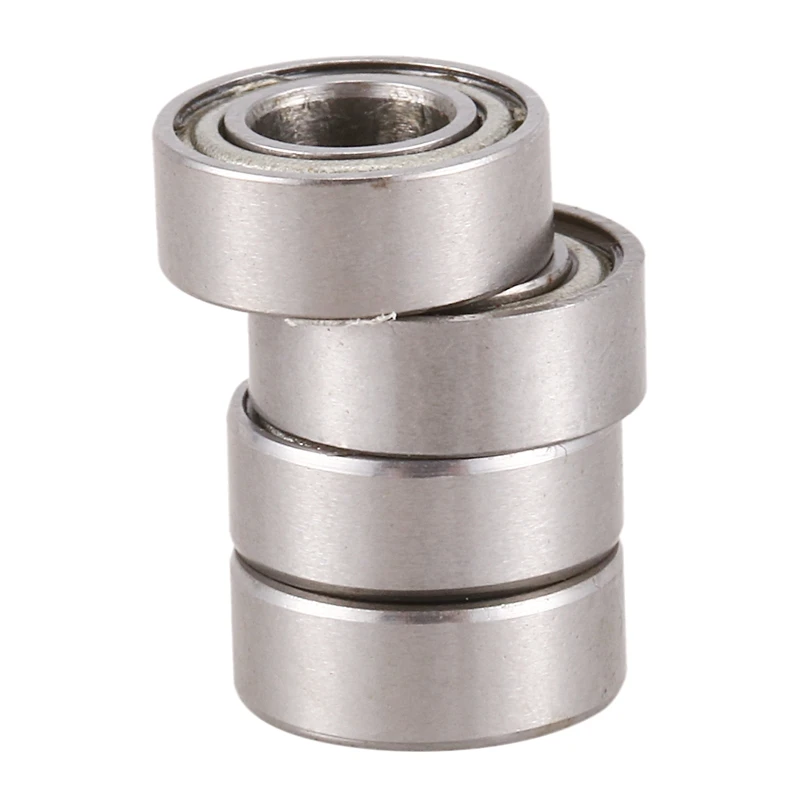 

metal accessories High-speed remote control car 4pcs 8x4x3 ball bearing for WLtoys 1/18 A949 A959 A969 A979 RC Car spare parts