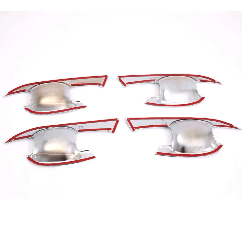 Декоративные аксессуары для TOYOTA Rav4 XA50 2019 2020 крышка дверной ручки чашки