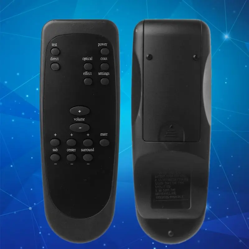 Сменный контроллер для ПК Logitech Z5500 черный пластик с дистанционным управлением Z5450