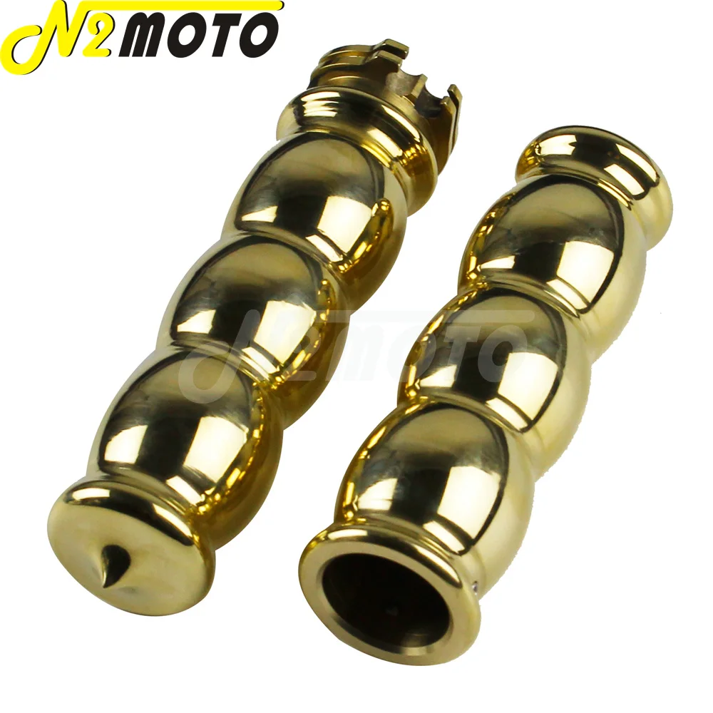 

Ручки для мотоцикла 1 дюйм, винтажные латунные, 25 мм, для Harley Chopper Sportster XL883 XL1200 XS650