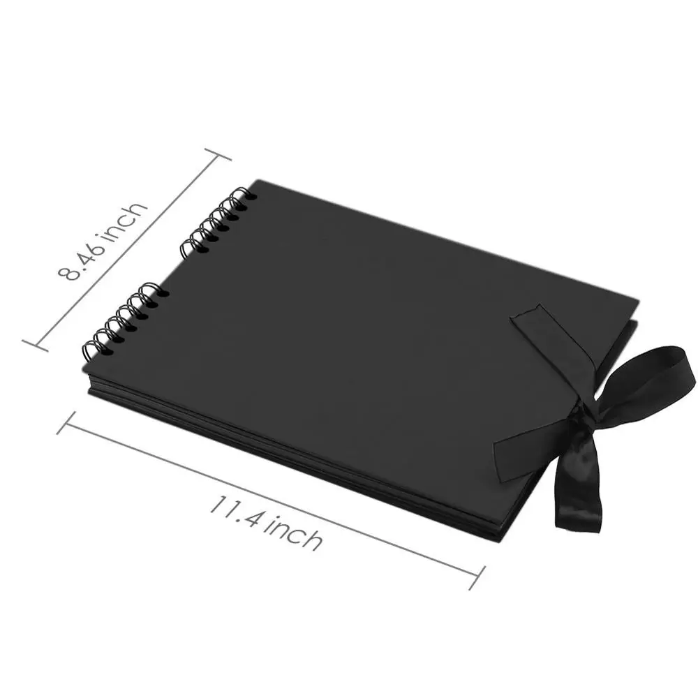 80 страниц DIY альбом для скрапбукинга ремесло бумага Свадьба юбилей фотоальбом