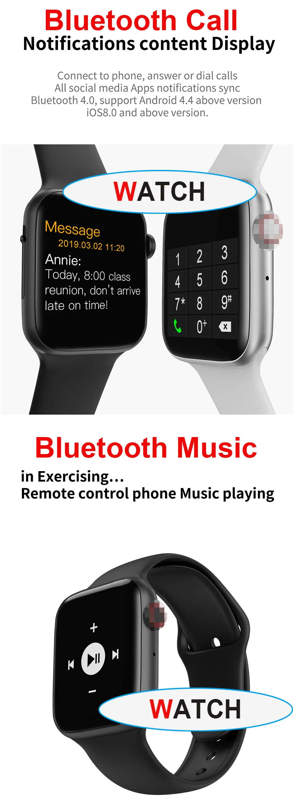 iwo 12 pro lite Series 5 Smart watches Waterproof Sports Smartwatch ECG Heart Rate Monitor Blood Pressure For Women men kids