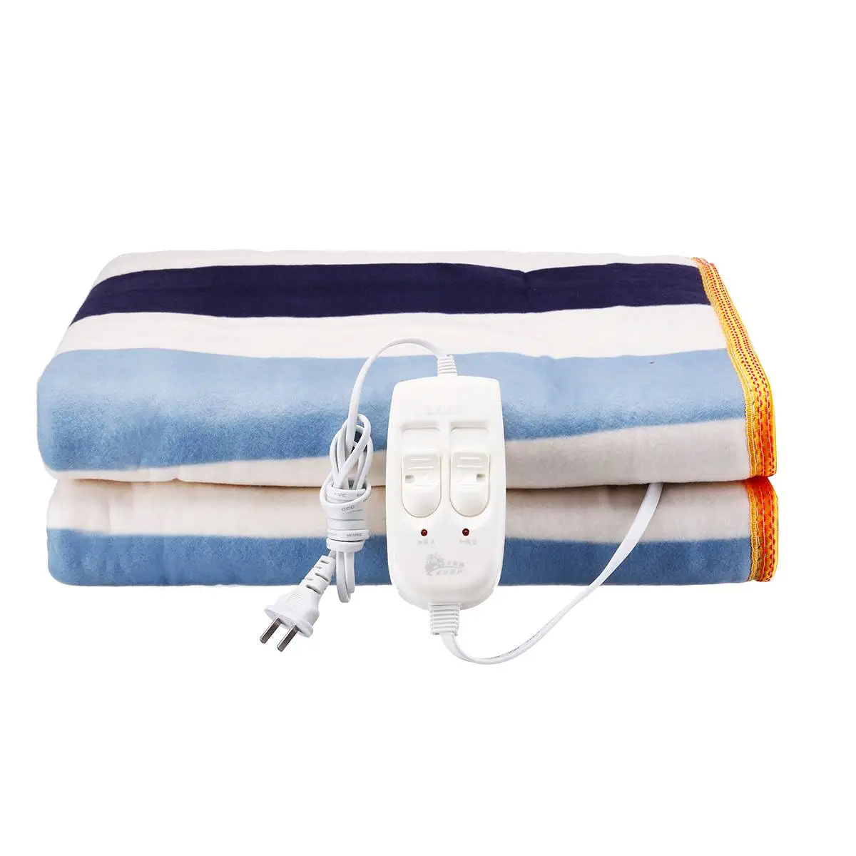 

Queen Size 150x180cm 220V Automatic Electric Heating Throw Blanket Double Body Warmer Bed Mattress Electric Heated Carpets Mat
