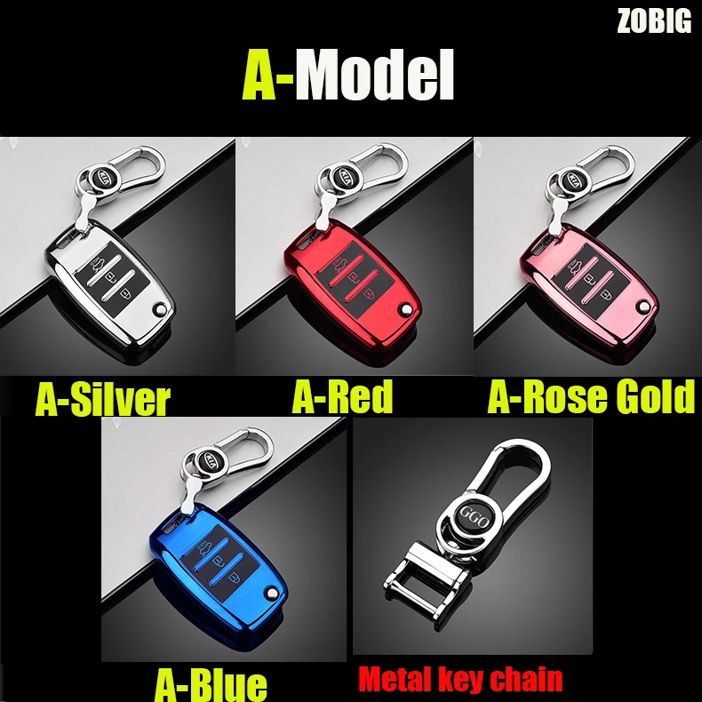 ZOBIG ТПУ автомобильный чехол для ключей для KIA Sid Rio KIA Soul Sportage Ceed Sorento Cerato K2 K3 K4 K5 дистанционный чехол Защита
