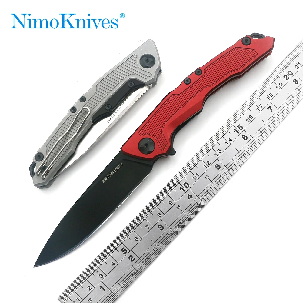 Nimoknives &amp Fatdragon оригинальный дизайн 8 Карманный быстро открывающийся тактический