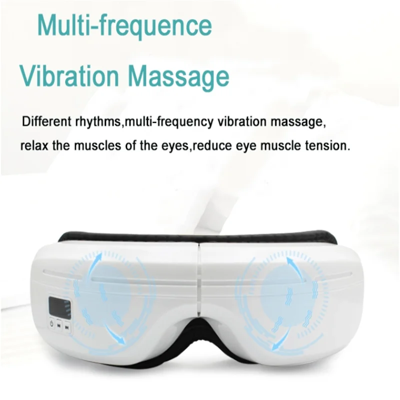 売る 振動マッサージ器,電気,Bluetooth,眼帯の疲労感を和らげ,マッサージマッサージャー