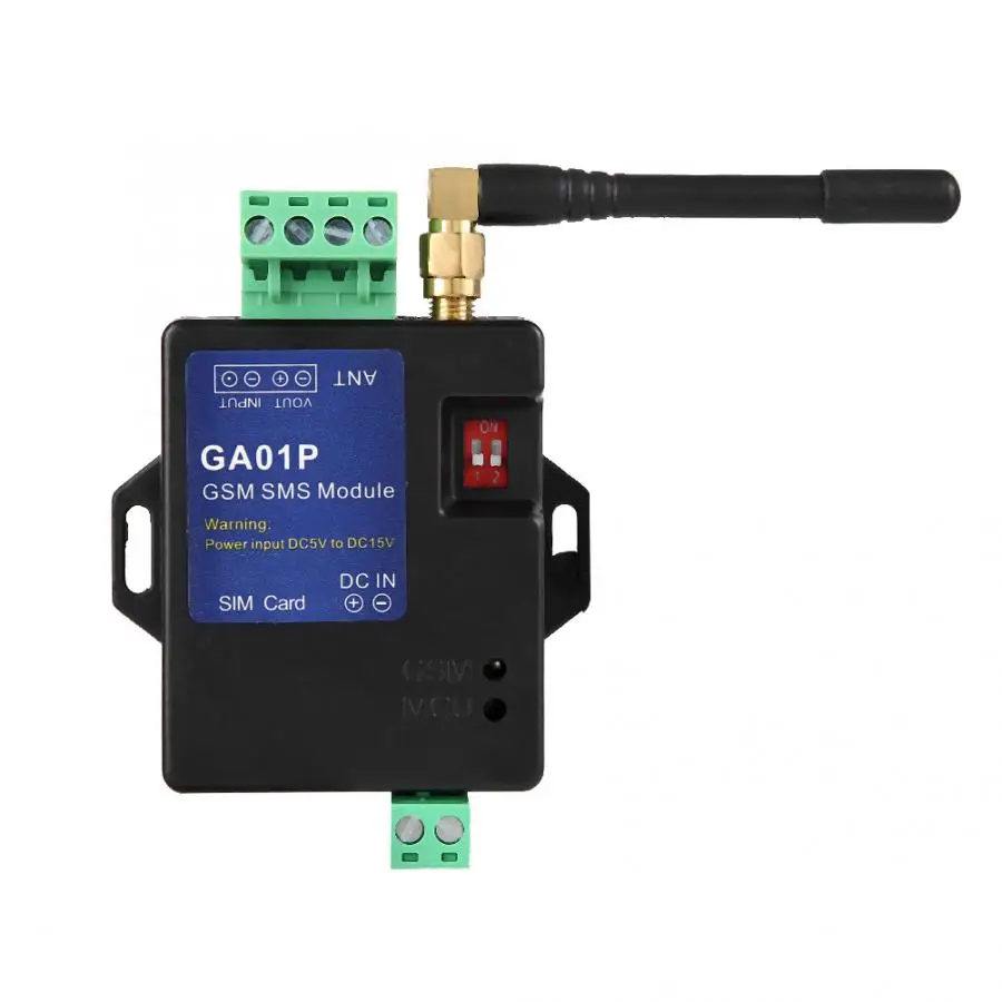 GA01P GSM мини умный пульт дистанционного питания аварийный сигнал SMS вызов сигнализация безопасности