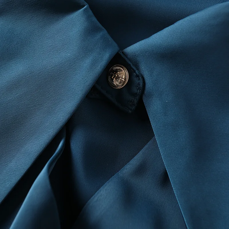 

Blouses Women Spring Summer Korean Francais Tops and Retro Loose Shirts Long Sleeves Blouses Shirts Plus Size Clothing for Women