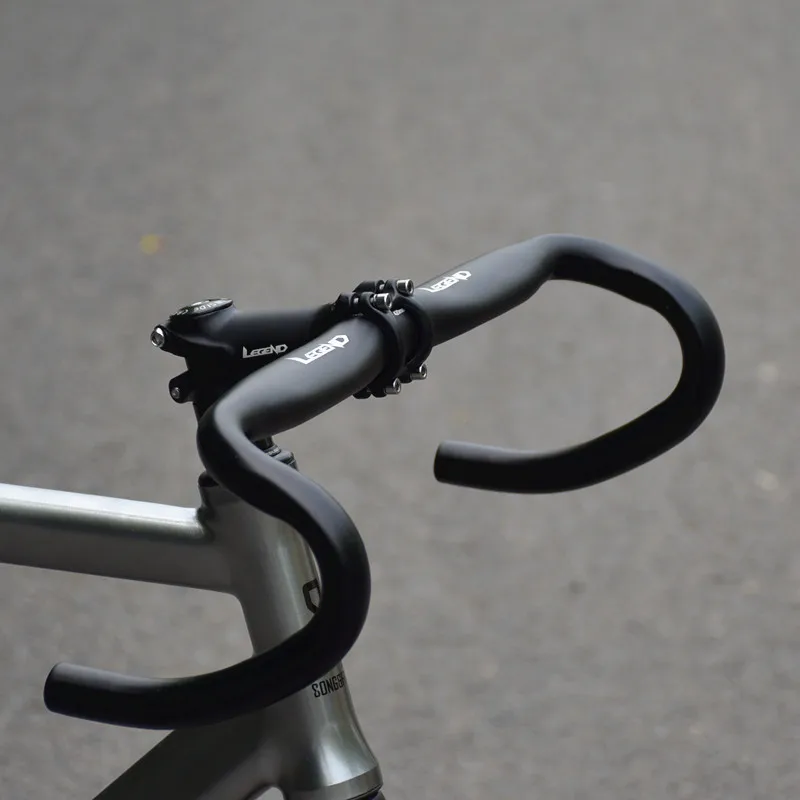 Велосипед из алюминиевого сплава руль гоночный велосипед падение бар 31 8 мм 420