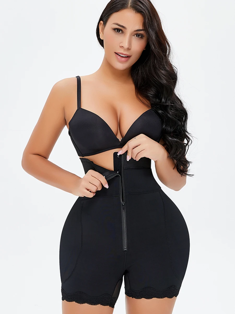 

Culotte de contrle du ventre sans couture taille haute pour femmes, taille haute et corset de sous-vtements pour le corps