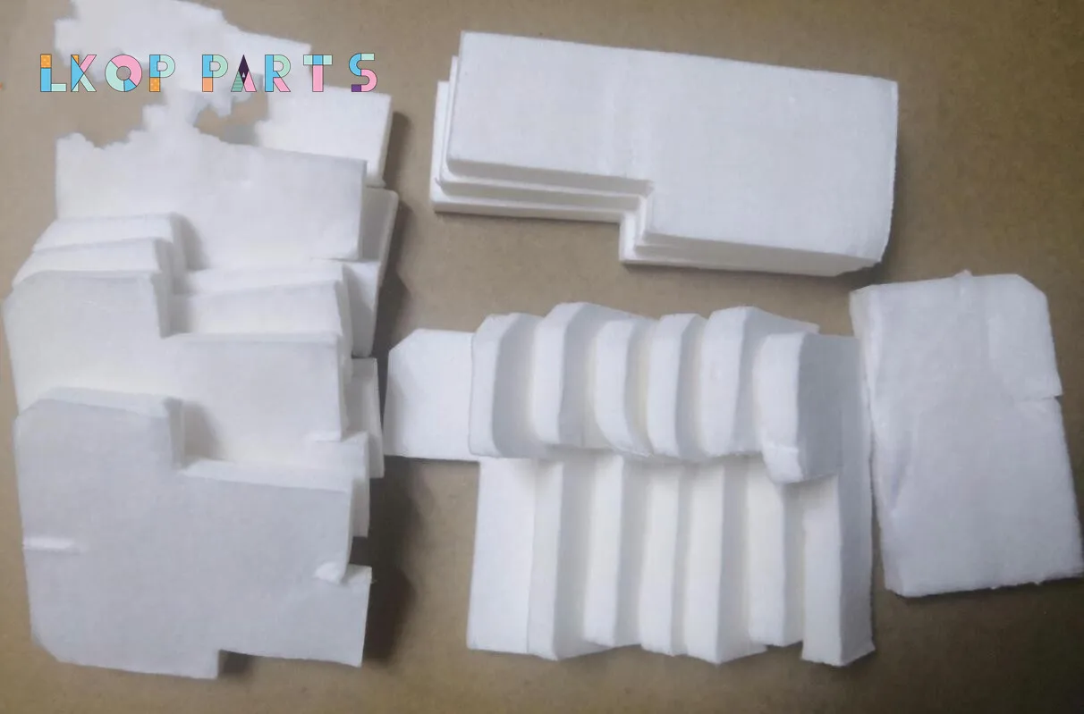 

1-5 Set New Service Station Sponge Ink absorbing cotton for HP T610 T1100 T770 T790 T2300 T1300 Z2100 Z3100 Z3200 Q6683-60187
