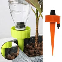 automatic watering irrigation spike plant flower pot drip water control drip cone spike waterer bottle irrigation system