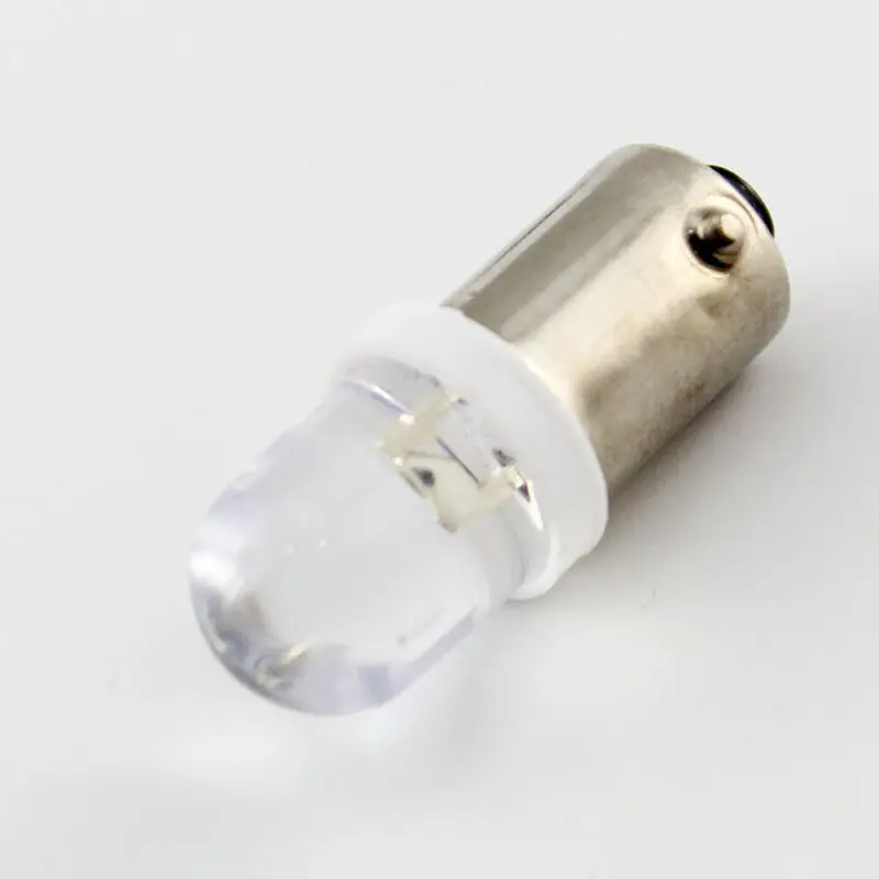 Светодиодсветильник лампа 20 лм 100 шт. белая BA9S для пинбола запасные