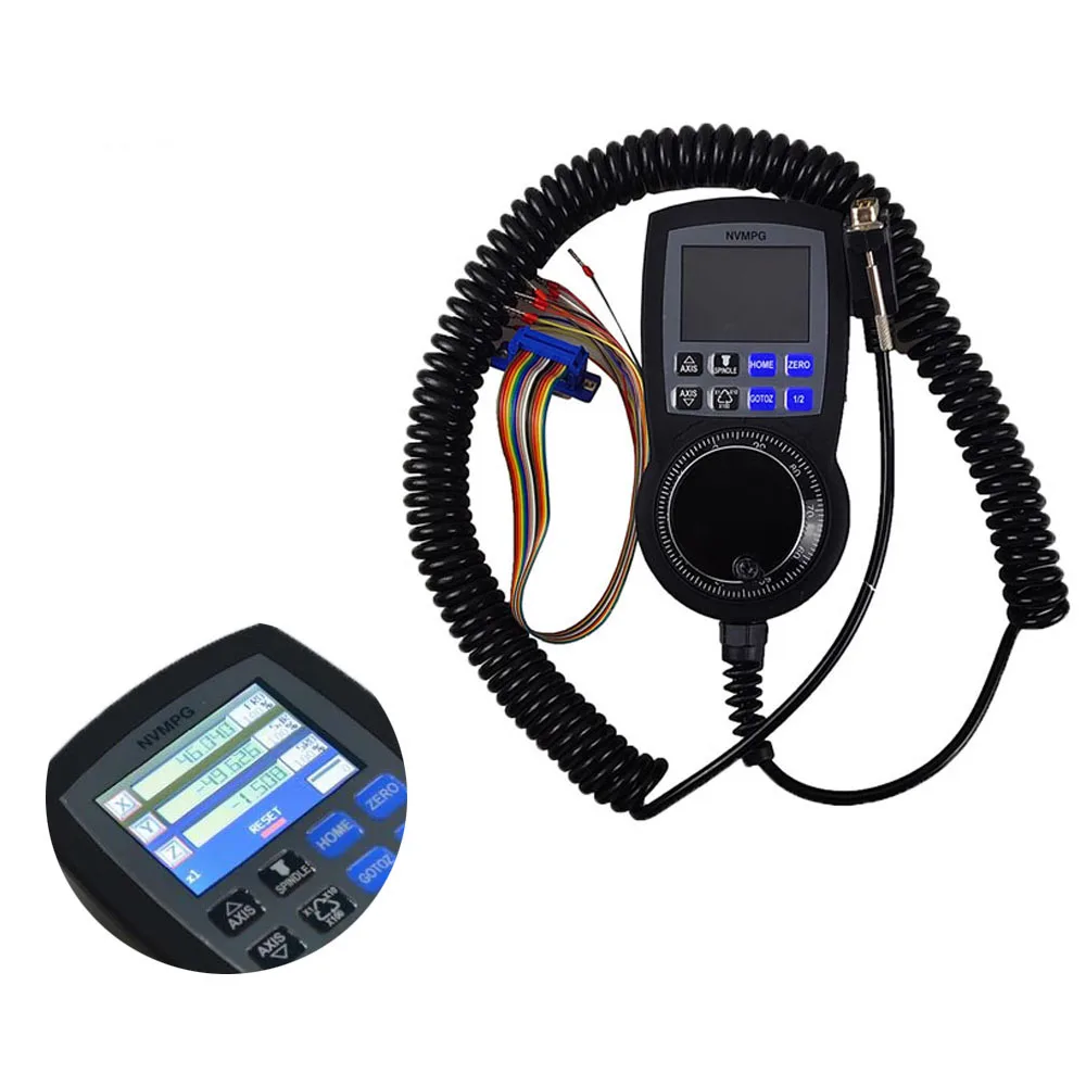 

MPG with display，NVMPG，The encoder of NVMPG is the same as general MPG ，use USART port instead of general port.