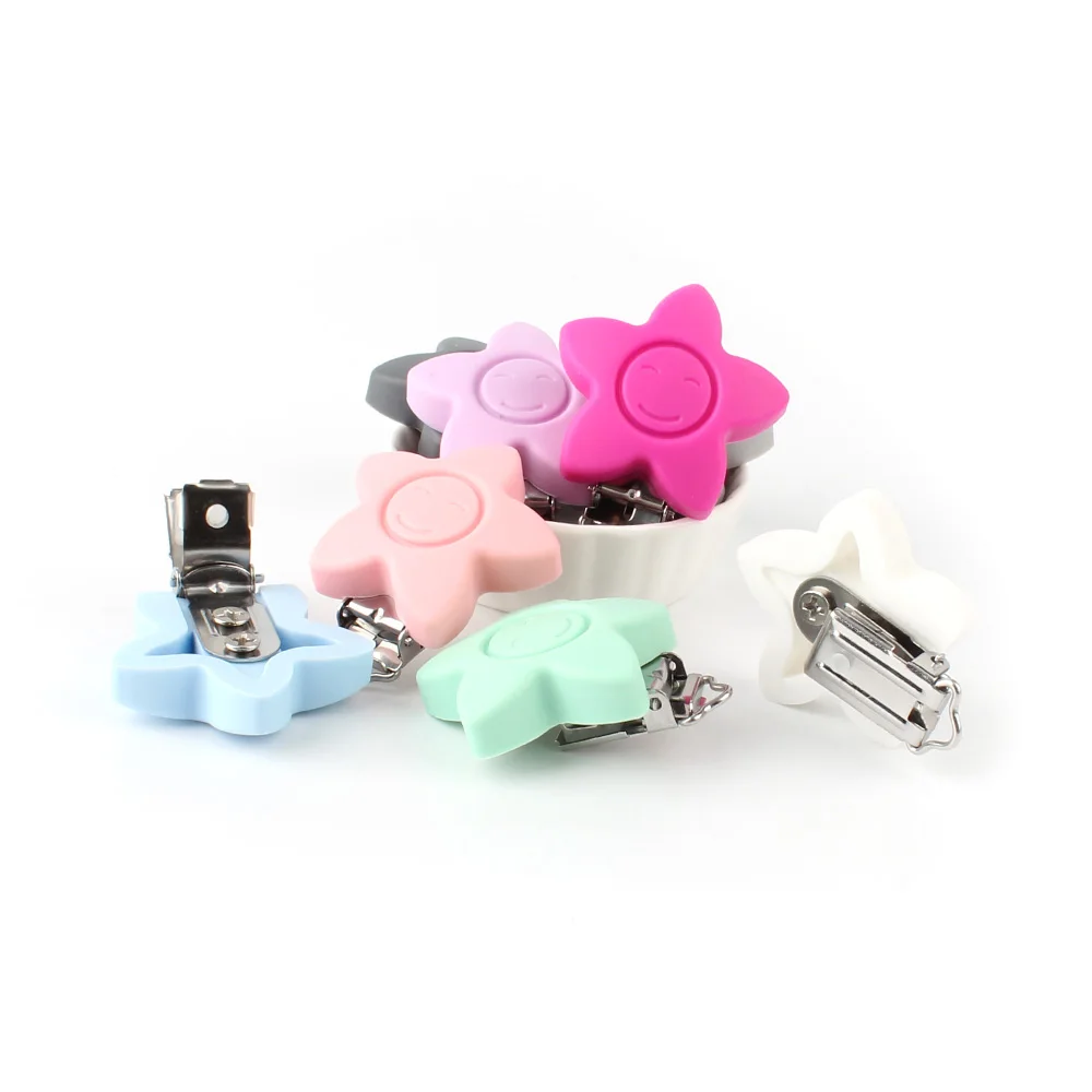 Keep &amp расти 10 блоки из серии &quotЗвездные войны&quot Детские соска клип силиконовый