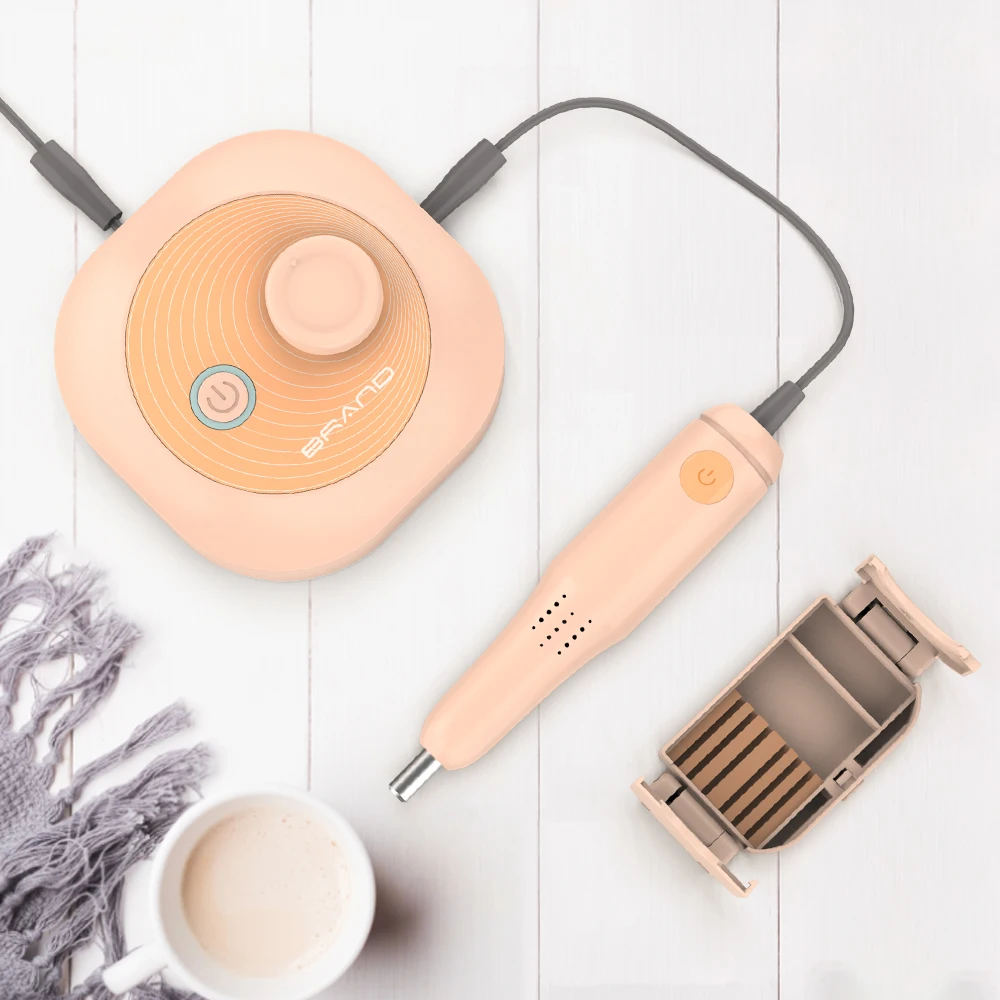 Электрическая дрель для ногтей маникюрный станок пилка инструменты сверло