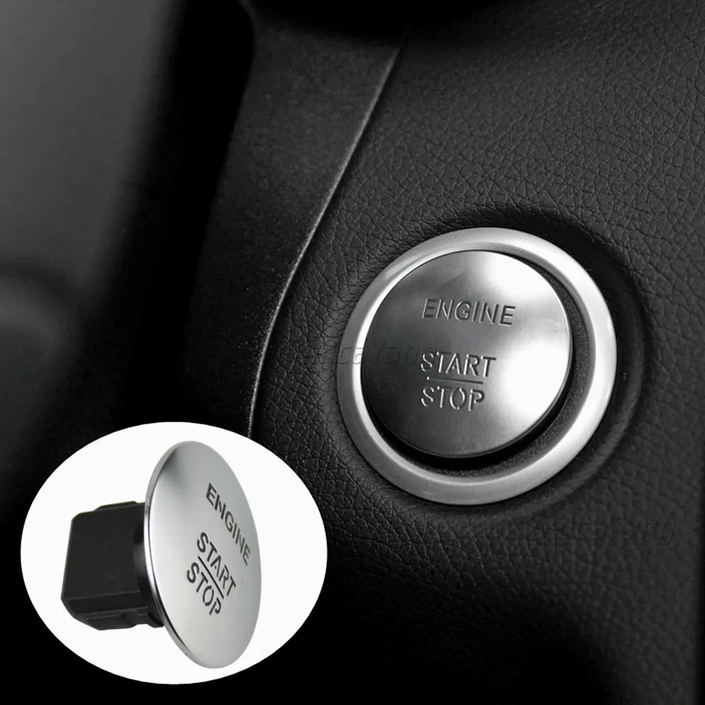 Кнопка запуска двигателя lgnition для Mercedes Benz W164 W251 W204 205 W221 кнопки без ключа одним