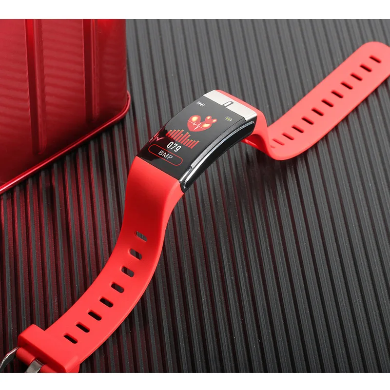 

E66 Smart Watch Body Temperature ECG PPG Women Bracelet Fitness Tracker Heart Rate Blood Pressure Sport Men Smartwatch VS T1 C6T
