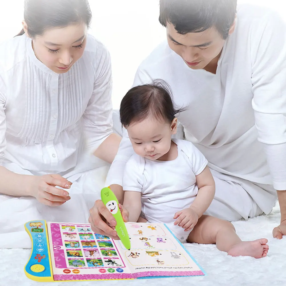 Детский обучающий прибор для чтения голоса умный на английском языке | Игрушки и