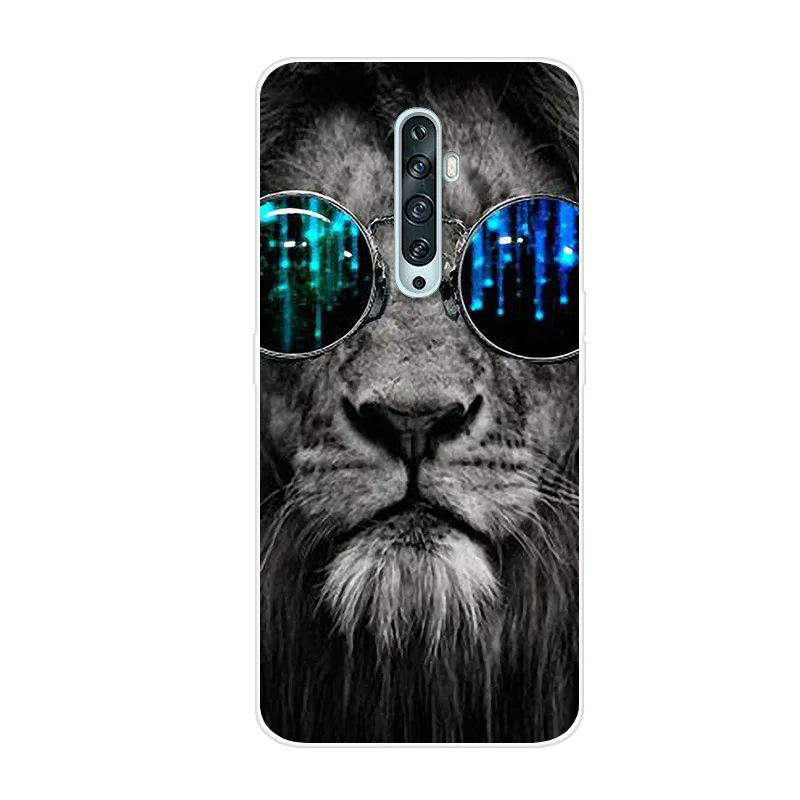 Чехол для OPPO Reno2 F чехол телефона мягкий силиконовый Reno 2F Reno2F 2 бампер защитный