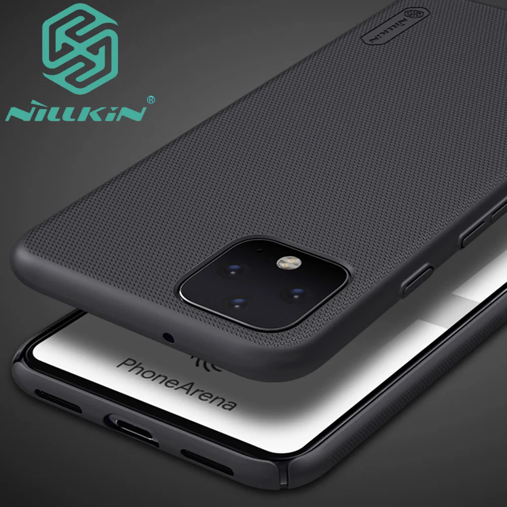 Чехол Nillkin Frosted Shield для Google Pixel 4 XL твердый пластиковый чехол на заднюю панель