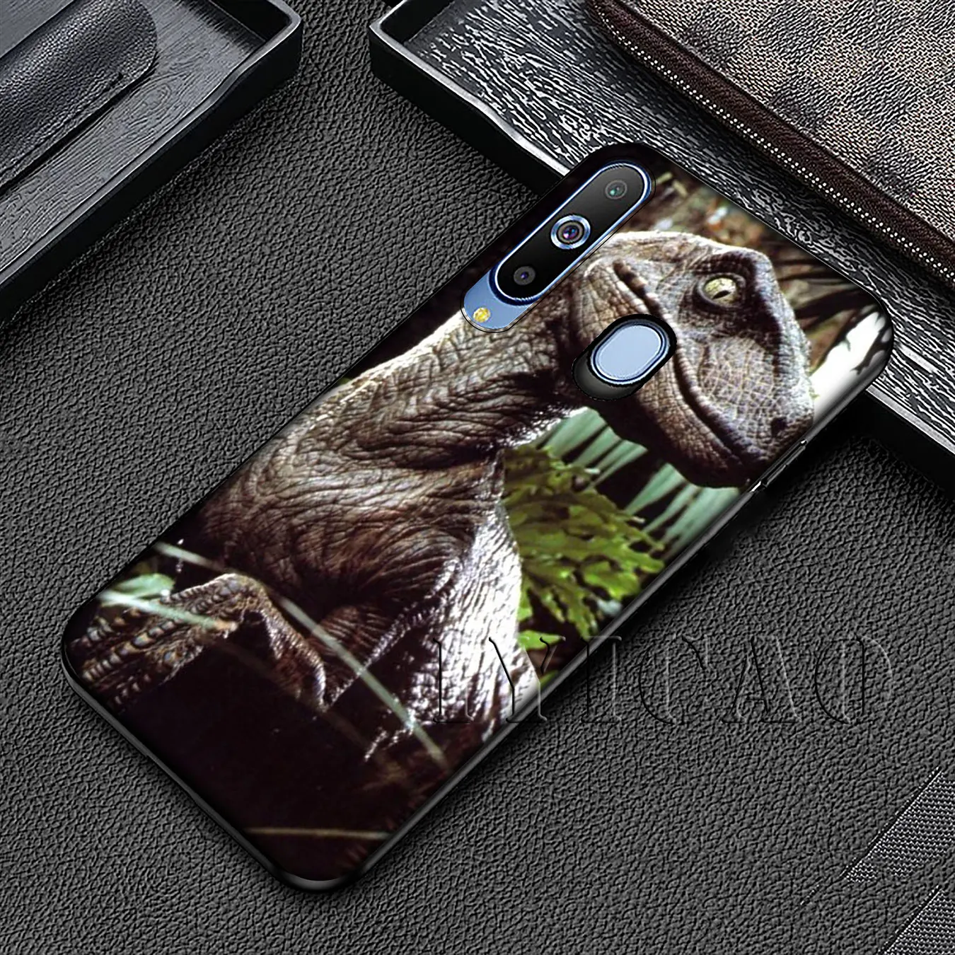 IYICAO Velociraptor Dinosaurs Soft Silicone Case for Samsung Galaxy A70 A60 A50 A40 A30 A20 A10 M10 M20 M30 M40 A20E Cover |