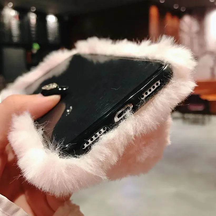 Чехол для Huawei Honor 10 Lite 9 8 Pro чехол телефона Y5 Y6 2018 Y9 Prime P Smart 2019 2020 2021 мягкие пушистые