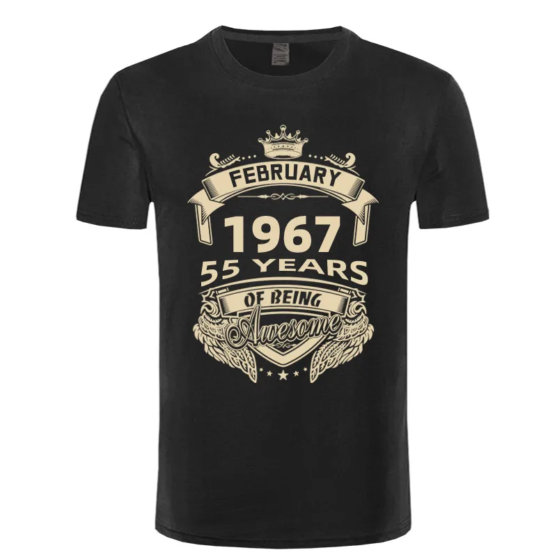 

Born In 1967 55 Years Of Being Awesome T Shirt January February April May June July August September October November December