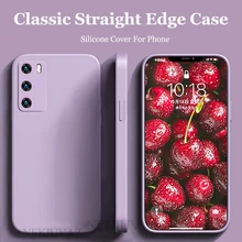 Case For Samsung A51 A71 A50 4G M30S A20 A30 A21S A50S A21 A31 A20S Case Silicone Square Soft Cover For Galaxy A50 Case Cover