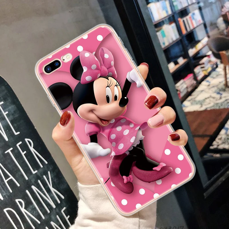 miniggx Ультратонкий чехол для iphone 8, 7, 6, 6S Plus, мягкий прозрачный чехол из ТПУ с рисунком забавной лягушки для iphone X 11 Pro XS, чехол для MAX XR - Цвет: miniggx